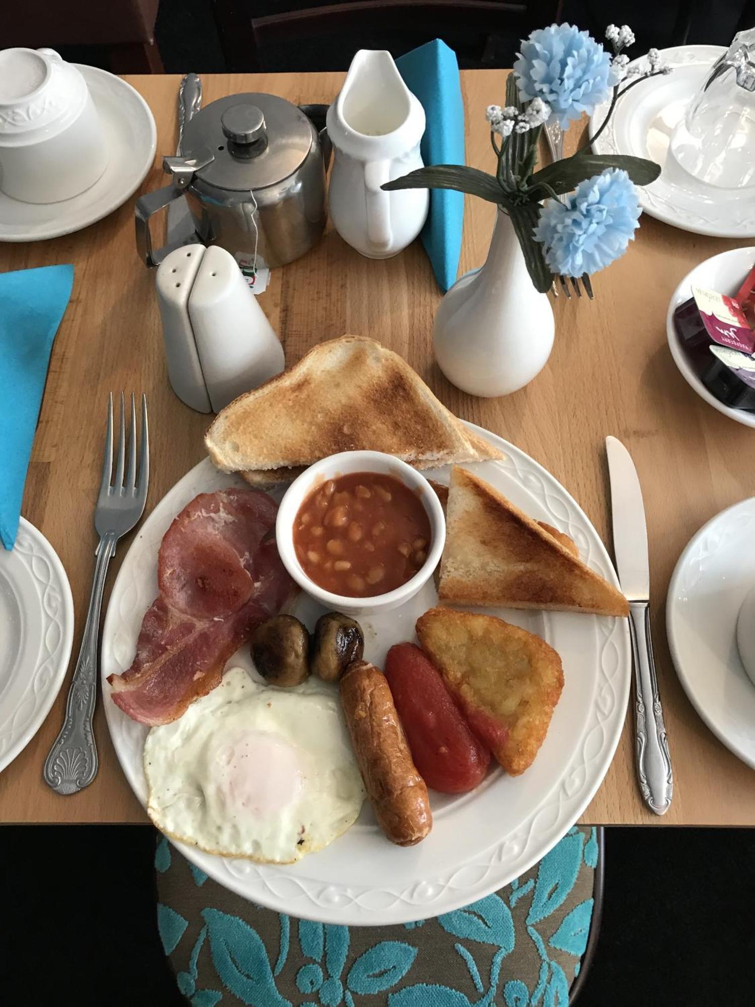 Bed and Breakfast Westbourne House à Blackpool Extérieur photo