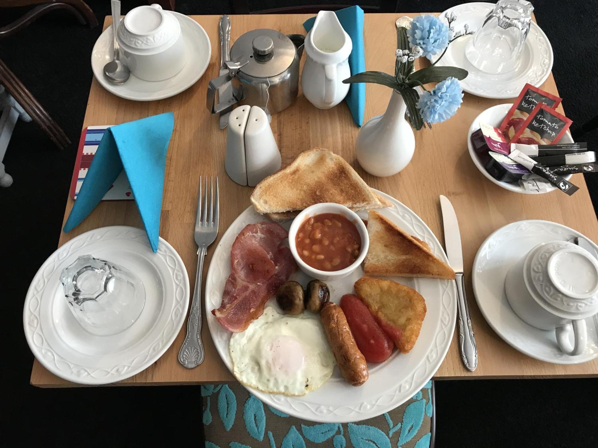 Bed and Breakfast Westbourne House à Blackpool Extérieur photo