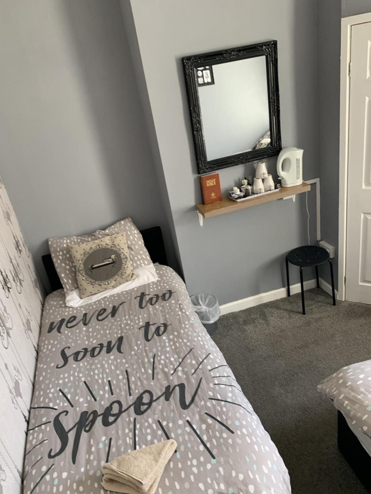 Bed and Breakfast Westbourne House à Blackpool Extérieur photo