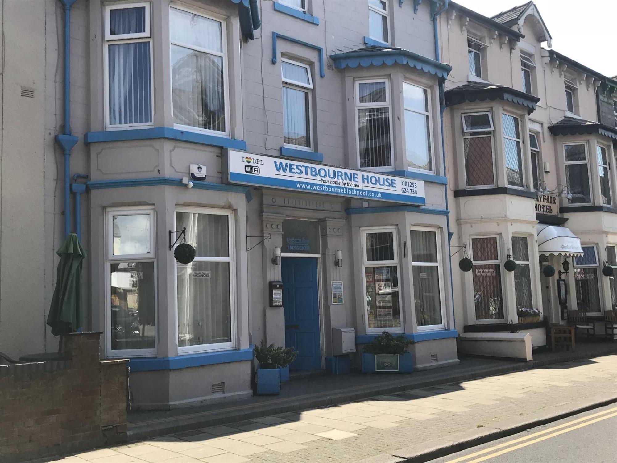 Bed and Breakfast Westbourne House à Blackpool Extérieur photo